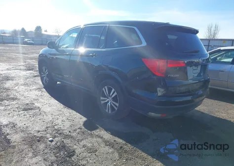 2016 Honda Pilot Ex z USA, uszkodzony, nr VIN 5FNYF6H30GB090930